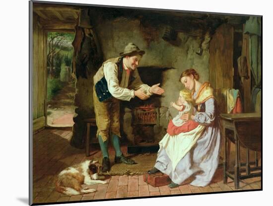 Come to Daddy-William Henry Midwood-Mounted Giclee Print