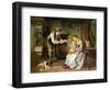 Come to Daddy-William Henry Midwood-Framed Giclee Print