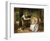 Come to Daddy-William Henry Midwood-Framed Giclee Print