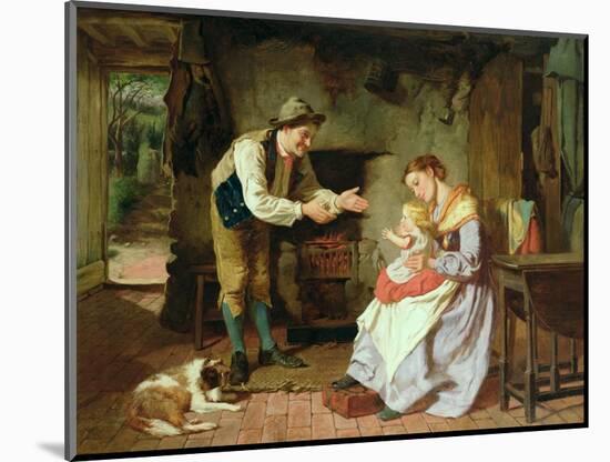 Come to Daddy-William Henry Midwood-Mounted Giclee Print