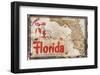 Come to Florida-null-Framed Art Print