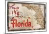 Come to Florida-null-Mounted Art Print