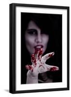 Come to Me-Maria J Campos-Framed Photographic Print