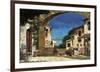 Come to My House-Gilles Archambault-Framed Giclee Print