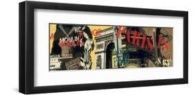 Come to Paris-Joadoor-Framed Art Print