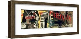 Come to Paris-Joadoor-Framed Art Print