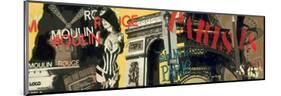 Come to Paris-Joadoor-Mounted Art Print