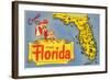 Come to Stuart, Florida-null-Framed Art Print