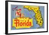 Come to Stuart, Florida-null-Framed Art Print