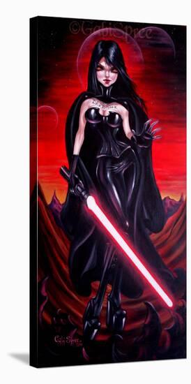 Come to the Dark Side-Gabi Spree-Stretched Canvas