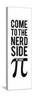Come to the nerd side we have Pi-IFLScience-Stretched Canvas
