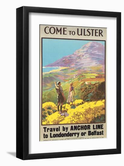 Come to Ulster-null-Framed Premium Giclee Print