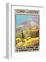 Come to Ulster-null-Framed Premium Giclee Print