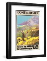 Come to Ulster-null-Framed Art Print