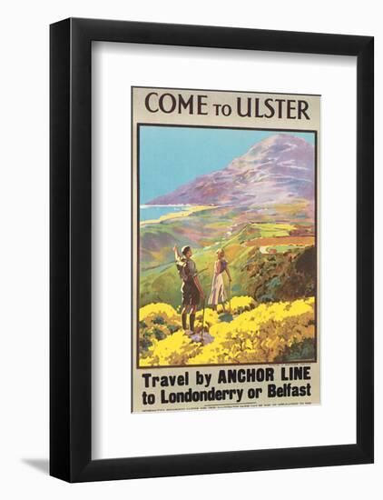 Come to Ulster-null-Framed Art Print