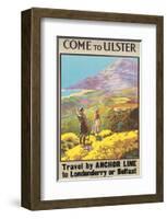 Come to Ulster-null-Framed Art Print