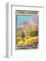 Come to Ulster-null-Framed Art Print