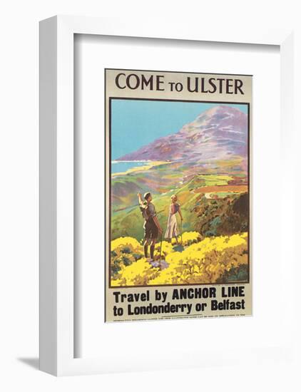 Come to Ulster-null-Framed Art Print