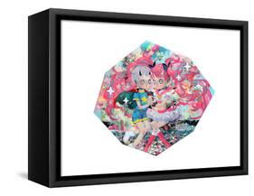 Come Together, Again and Again-Hikari Shimoda-Framed Stretched Canvas