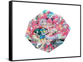 Come Together, Again and Again-Hikari Shimoda-Framed Stretched Canvas