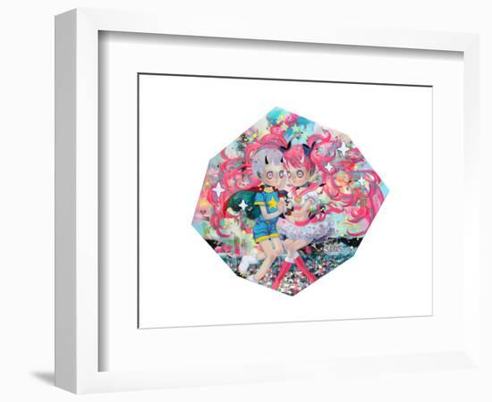 Come Together, Again and Again-Hikari Shimoda-Framed Art Print