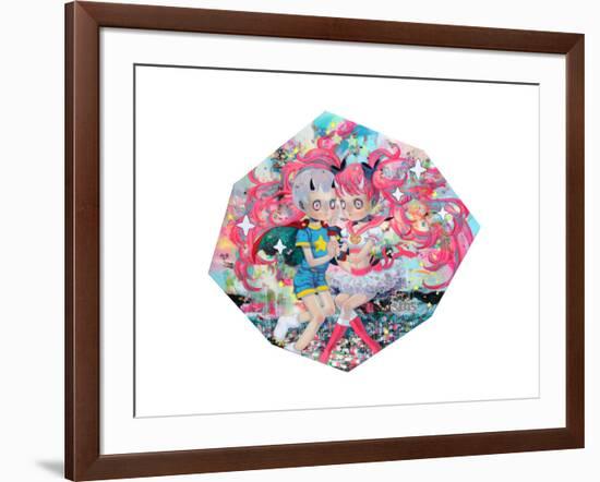 Come Together, Again and Again-Hikari Shimoda-Framed Art Print