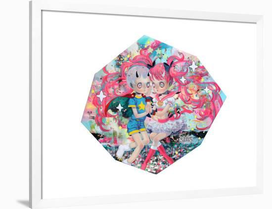 Come Together, Again and Again-Hikari Shimoda-Framed Art Print