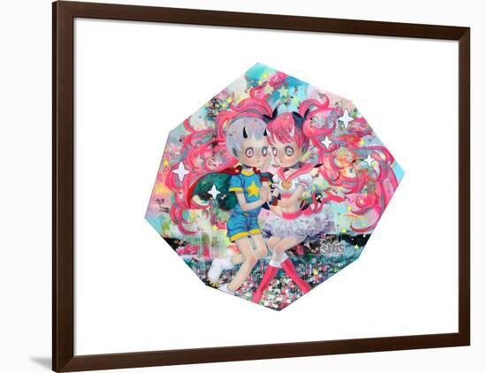 Come Together, Again and Again-Hikari Shimoda-Framed Art Print