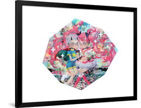 Come Together, Again and Again-Hikari Shimoda-Framed Art Print