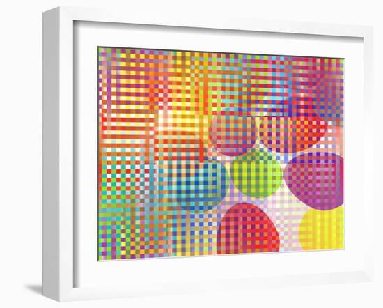 Come Together II-Ruth Palmer-Framed Art Print