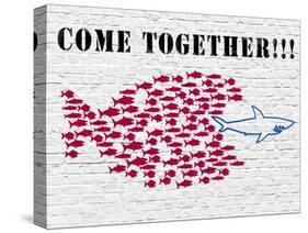 Come together!!!-Masterfunk collective-Stretched Canvas