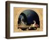 Come Unto These Yellow Sands (Panel)-Robert Huskisson-Framed Premium Giclee Print