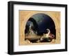 Come Unto These Yellow Sands (Panel)-Robert Huskisson-Framed Premium Giclee Print