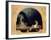 Come Unto These Yellow Sands (Panel)-Robert Huskisson-Framed Giclee Print