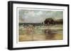 Come Unto These Yellow Sands-Thomas Maybank-Framed Art Print