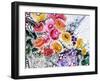 Come Walk in My Garden-Neela Pushparaj-Framed Giclee Print