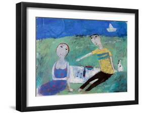Come with Me... 2003-Susan Bower-Framed Giclee Print