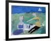 Come with Me... 2003-Susan Bower-Framed Giclee Print