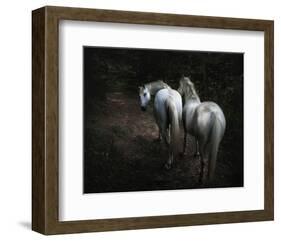 Come ...-null-Framed Art Print