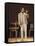 Comedian / Actor Andy Kaufman During Performance at Carnegie Hall-Ted Thai-Framed Stretched Canvas