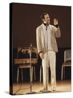 Comedian / Actor Andy Kaufman During Performance at Carnegie Hall-Ted Thai-Stretched Canvas