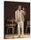 Comedian / Actor Andy Kaufman During Performance at Carnegie Hall-Ted Thai-Stretched Canvas