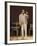 Comedian / Actor Andy Kaufman During Performance at Carnegie Hall-Ted Thai-Framed Premium Photographic Print