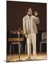 Comedian / Actor Andy Kaufman During Performance at Carnegie Hall-Ted Thai-Mounted Premium Photographic Print