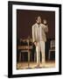 Comedian / Actor Andy Kaufman During Performance at Carnegie Hall-Ted Thai-Framed Premium Photographic Print