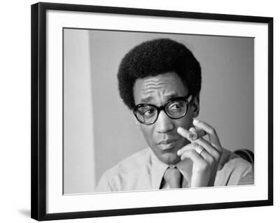#39 Comedian Bill Cosby Holding Cigar #39 Premium Photographic Print Alfred