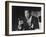 Comedian Bill Cosby Holding Mike as He Performs on Stage-Michael Rougier-Framed Premium Photographic Print