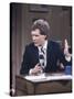 Comedian David Letterman on NBC TV "Late Night"-Ted Thai-Stretched Canvas