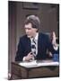 Comedian David Letterman on NBC TV "Late Night"-Ted Thai-Mounted Premium Photographic Print