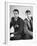 Comedian Jerry Lewis and Dean Martin Posing Side by Side-Ralph Morse-Framed Premium Photographic Print